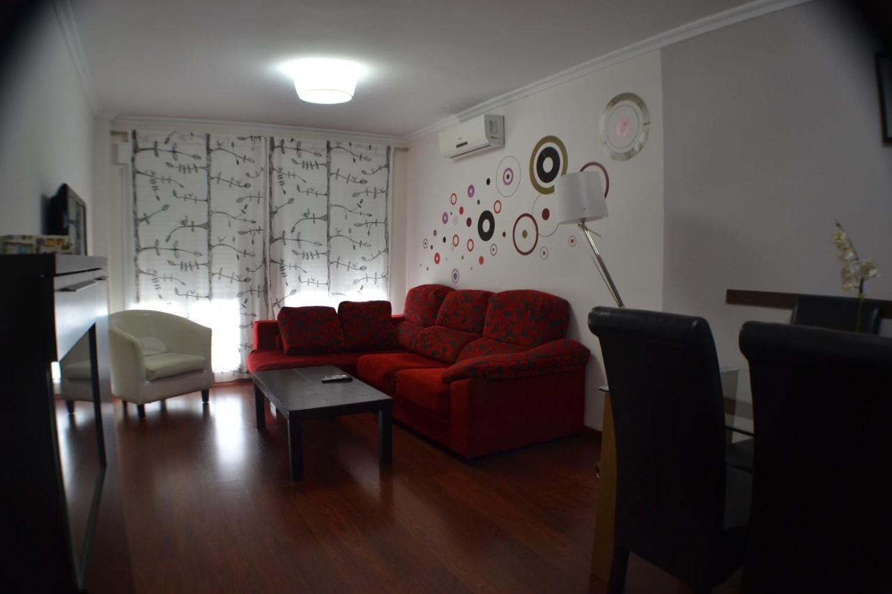 Apartamento Acueducto, Tres Dormitorios Y Parking Gratis Mérida Ngoại thất bức ảnh